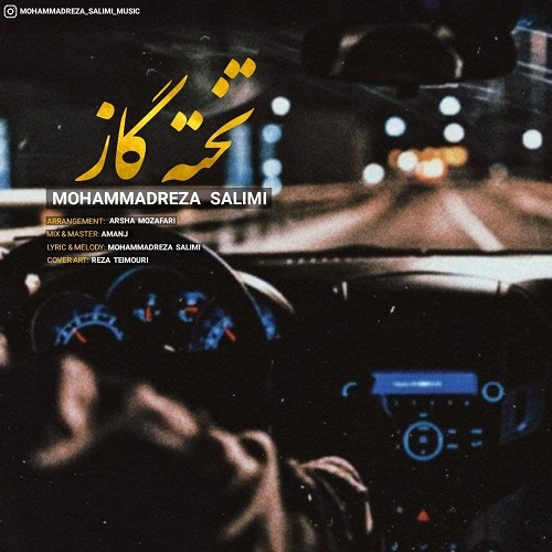 محمدرضا سلیمی تخته گاز